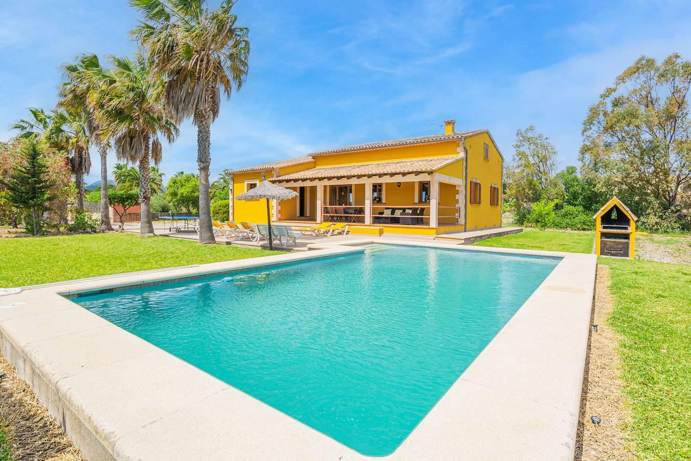 Vakantiehuis in Mallorca vanaf 171€ per nacht