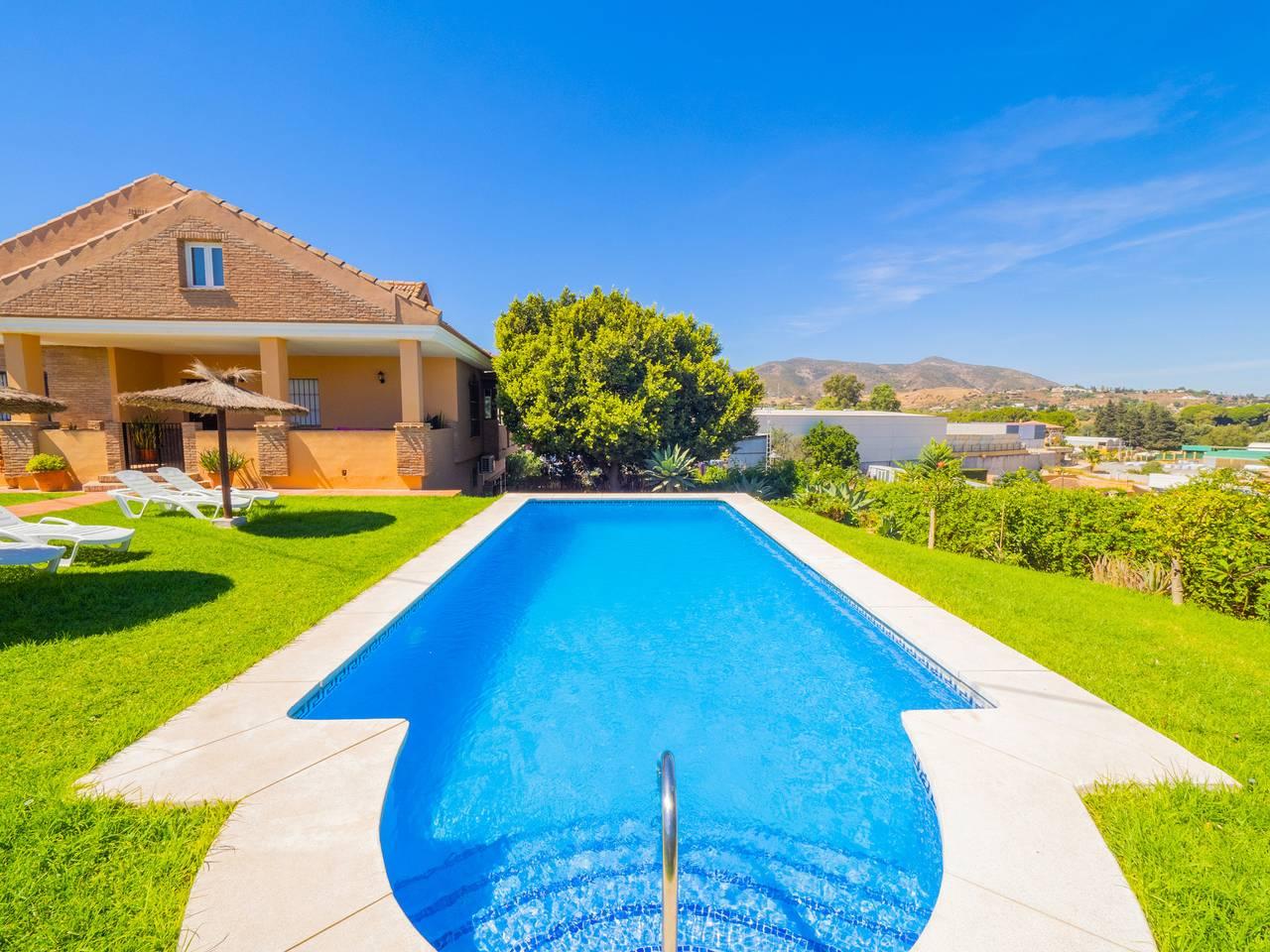 Vakantiehuis in Málaga Provincie vanaf 180€ per nacht