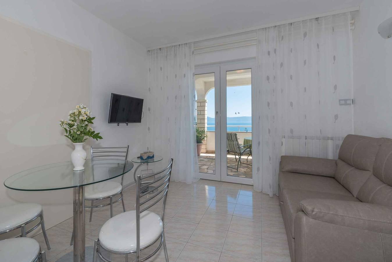 Vakantieappartement in Raša vanaf 88€ per nacht