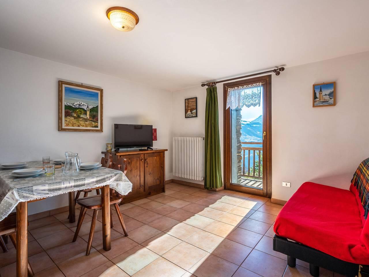 Vakantieappartement in Walliser Alpen vanaf 61€ per nacht