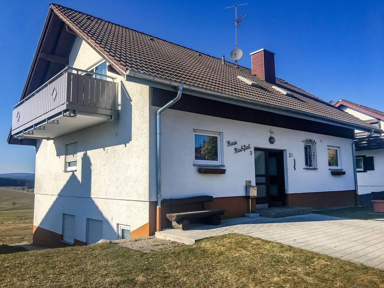 Vakantieappartement in Löffingen vanaf 56€ per nacht