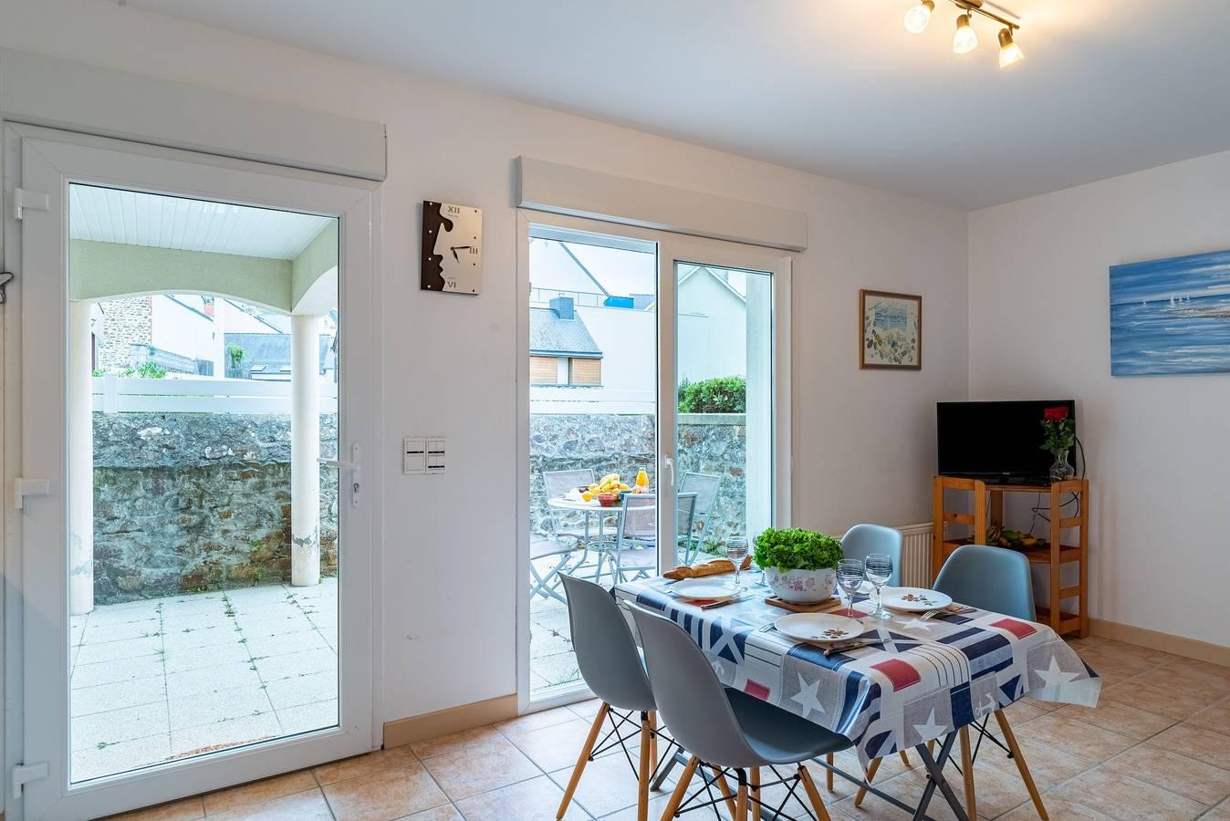 Vakantieappartement in Côtes-d'Armor vanaf 52€ per nacht