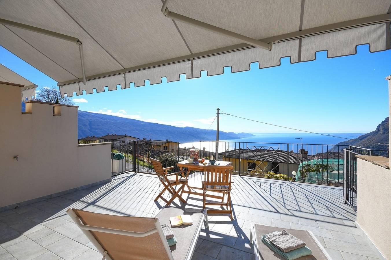 Vakantieappartement in Tignale vanaf 101€ per nacht