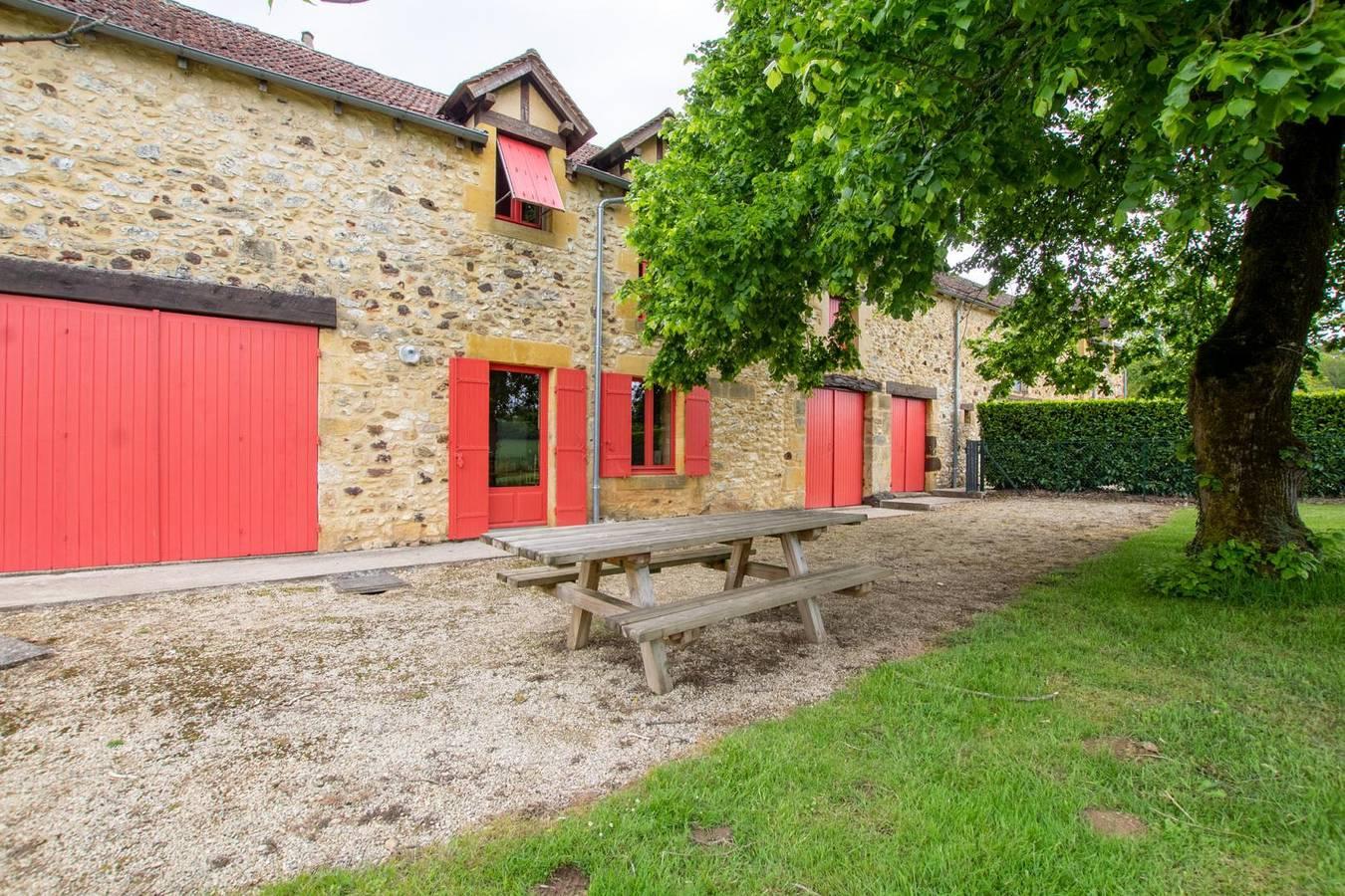 Vakantiehuis in Dordogne vanaf 58€ per nacht