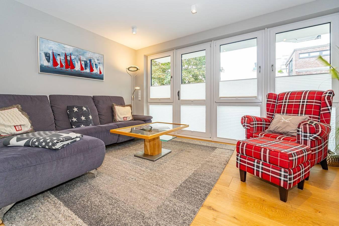 Vakantieappartement in Sylt vanaf 155€ per nacht