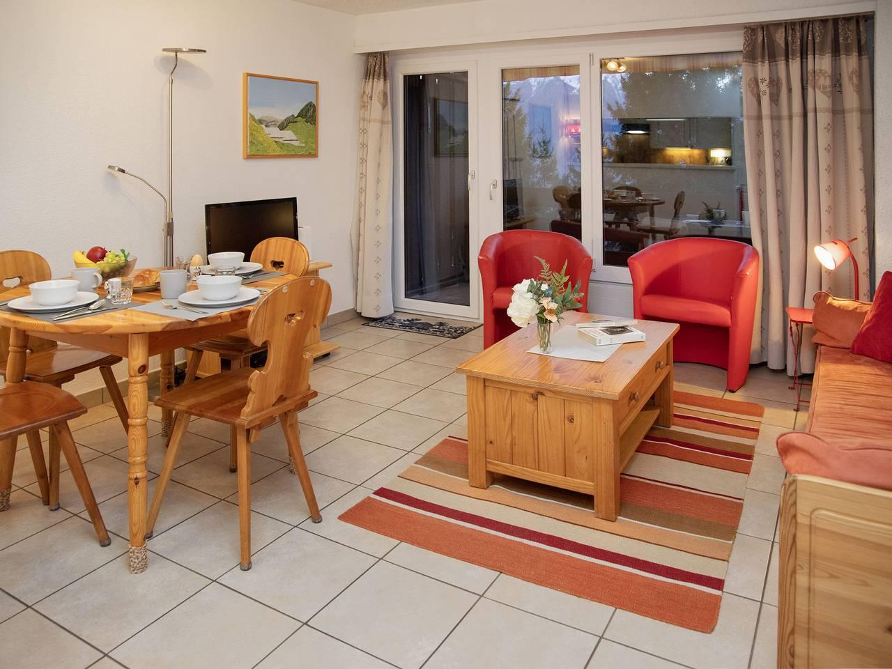 Vakantieappartement in Leytron vanaf 101€ per nacht
