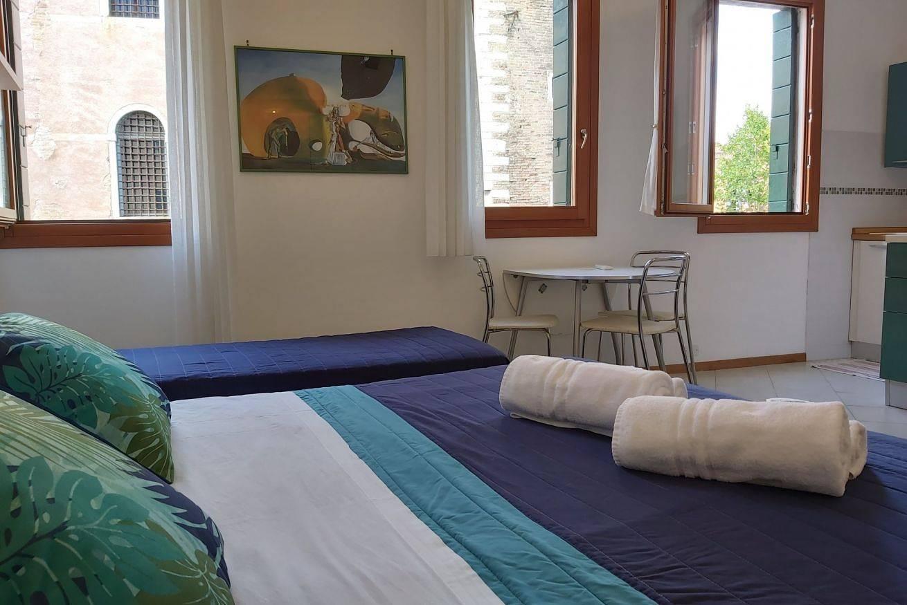 Vakantieappartement in Venetië vanaf 90€ per nacht