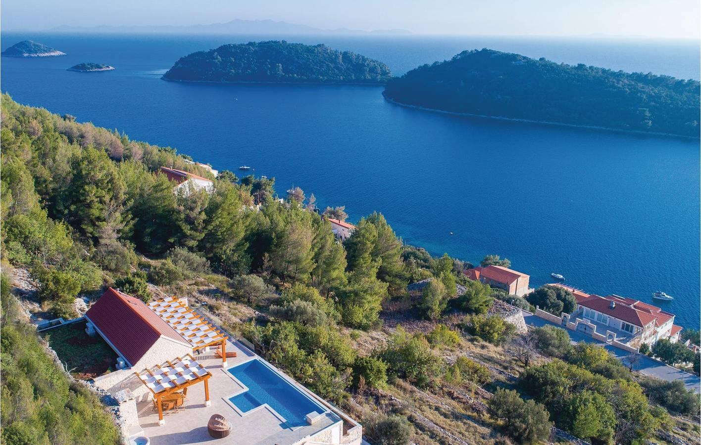 Vakantiehuis in Blato vanaf 245€ per nacht