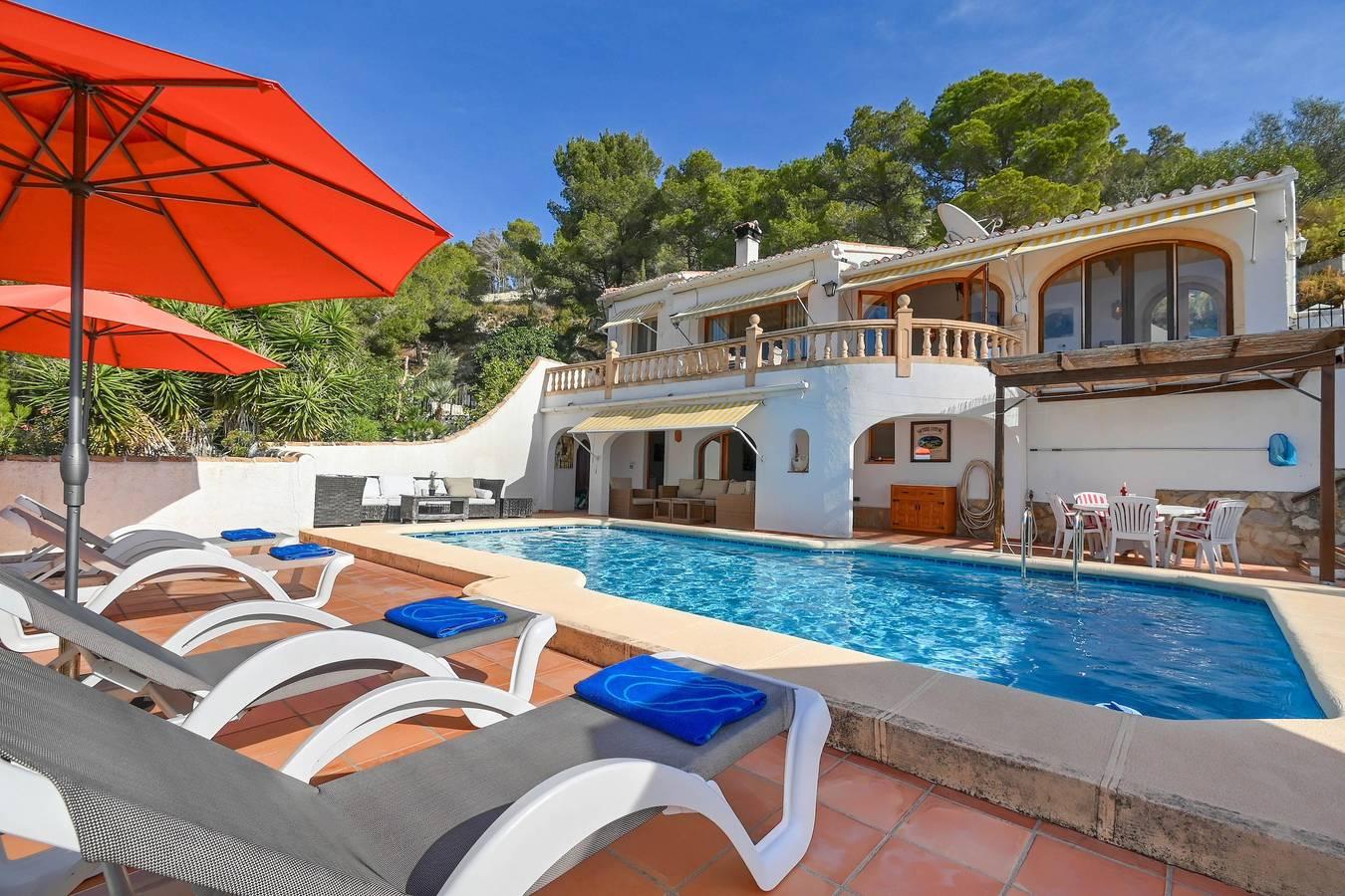 Vakantiehuis in Jávea vanaf 274€ per nacht
