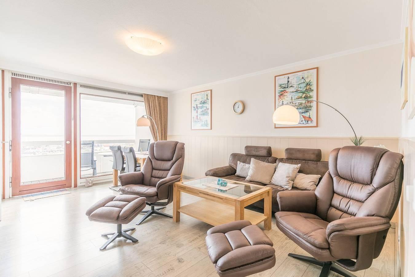 Vakantieappartement in Büsum vanaf 104€ per nacht