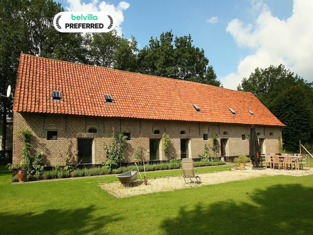 Vakantiehuis in Beernem vanaf 302€ per nacht