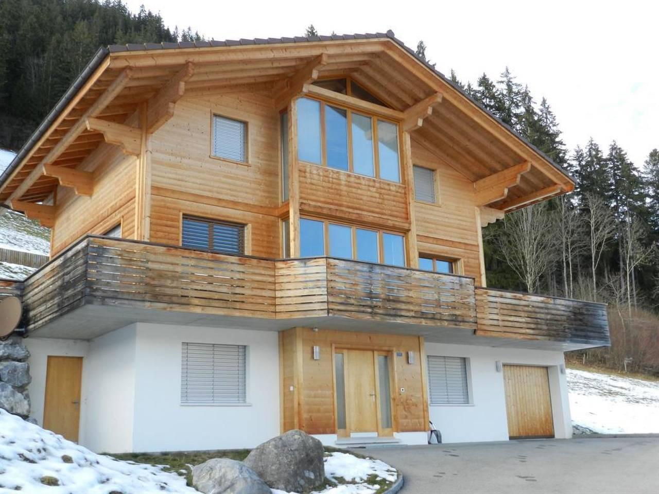 Vakantieappartement in Zweisimmen vanaf 340€ per nacht