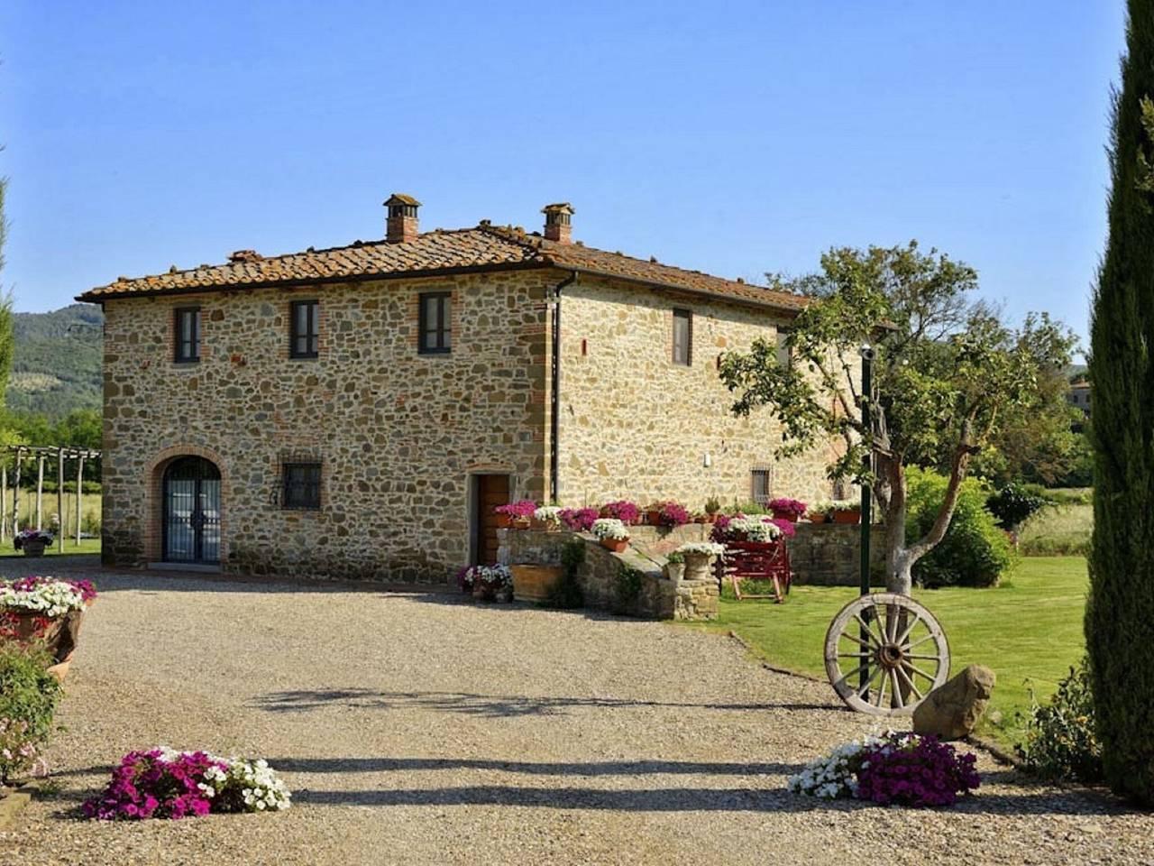 Vakantiehuis in Valdarno vanaf 590€ per nacht