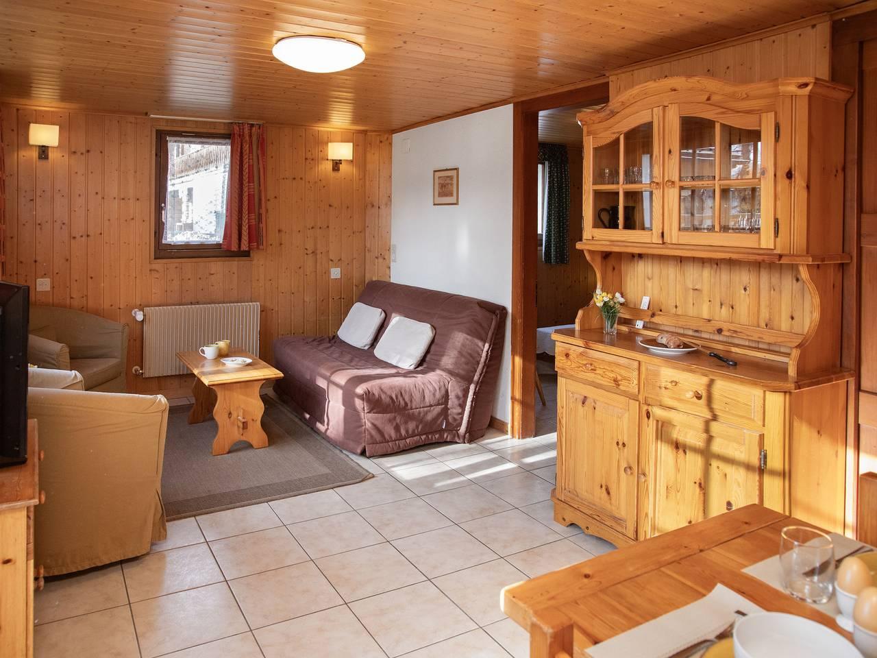 Vakantieappartement in Bagnes vanaf 195€ per nacht