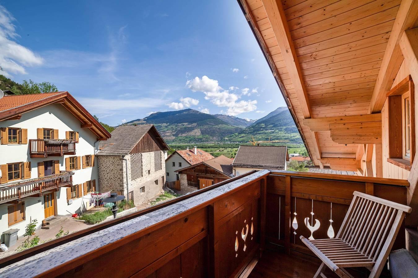 Vakantieappartement in Vinschgau vanaf 120€ per nacht