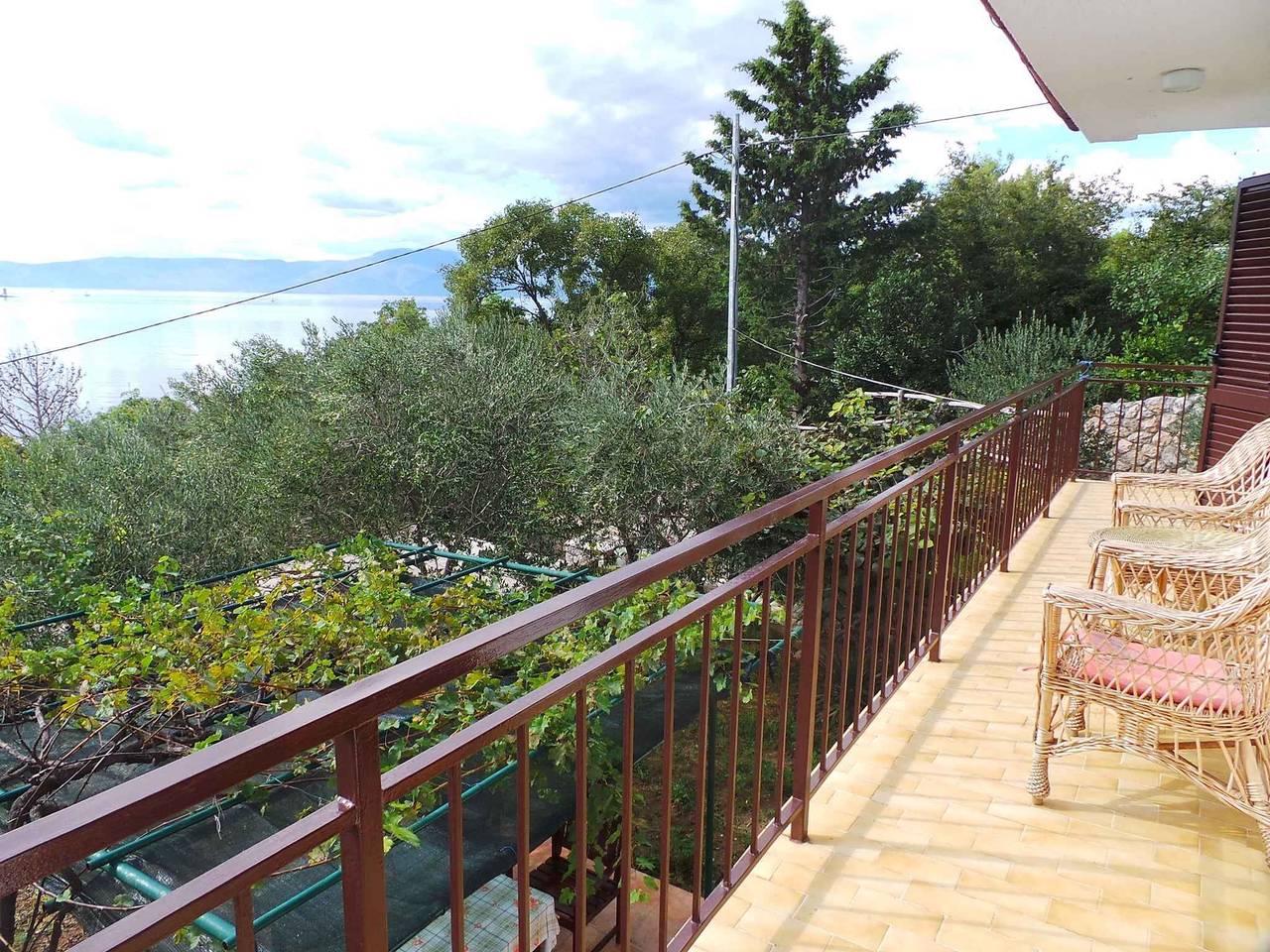 Vakantieappartement in Krk vanaf 114€ per nacht