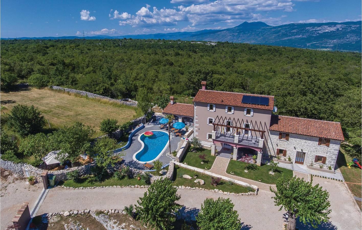 Vakantiehuis in Oostkust Istrië vanaf 383€ per nacht