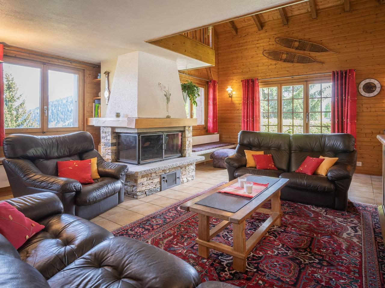 Vakantiehuis in Chamoson vanaf 194€ per nacht