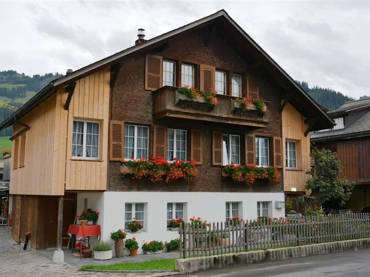 Vakantieappartement in Zweisimmen vanaf 105€ per nacht