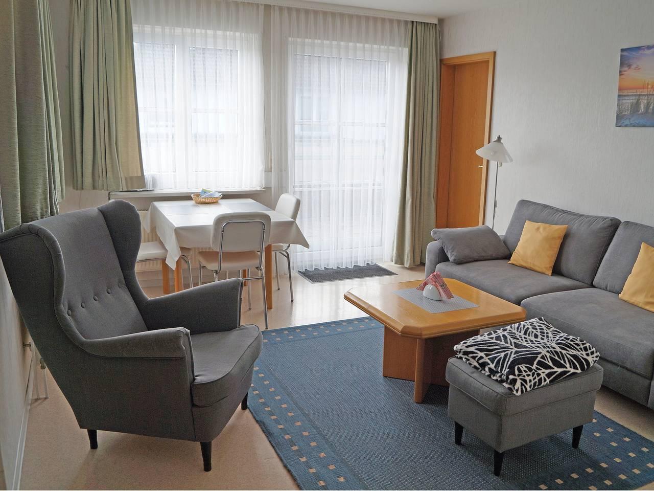 Vakantieappartement in Büsum vanaf 56€ per nacht