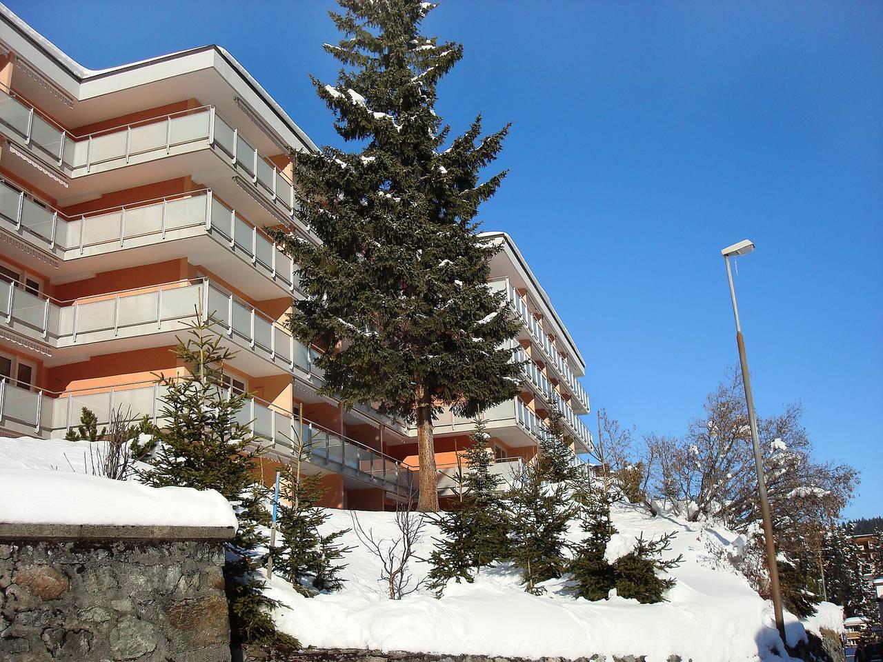Vakantieappartement in Arosa vanaf 71€ per nacht