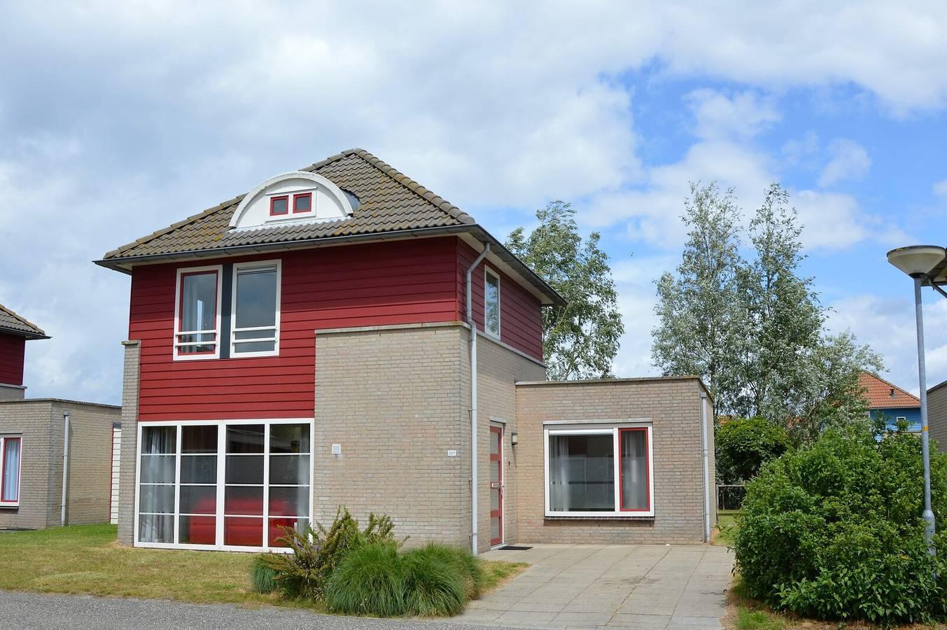 Vakantiehuis in Hoofdplaat vanaf 117€ per nacht