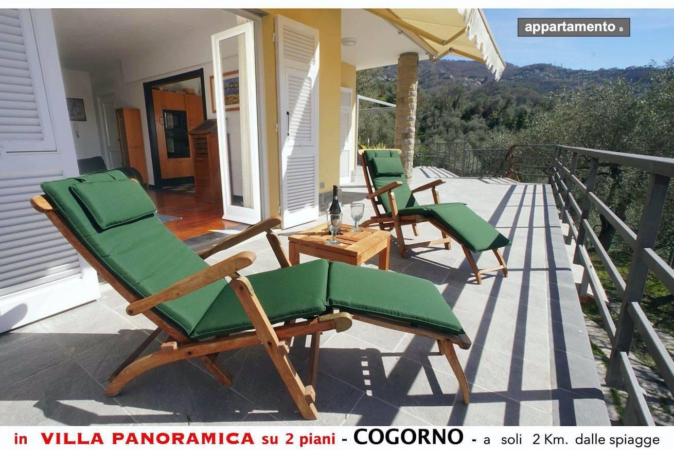 Vakantieappartement in Cogorno vanaf 194€ per nacht