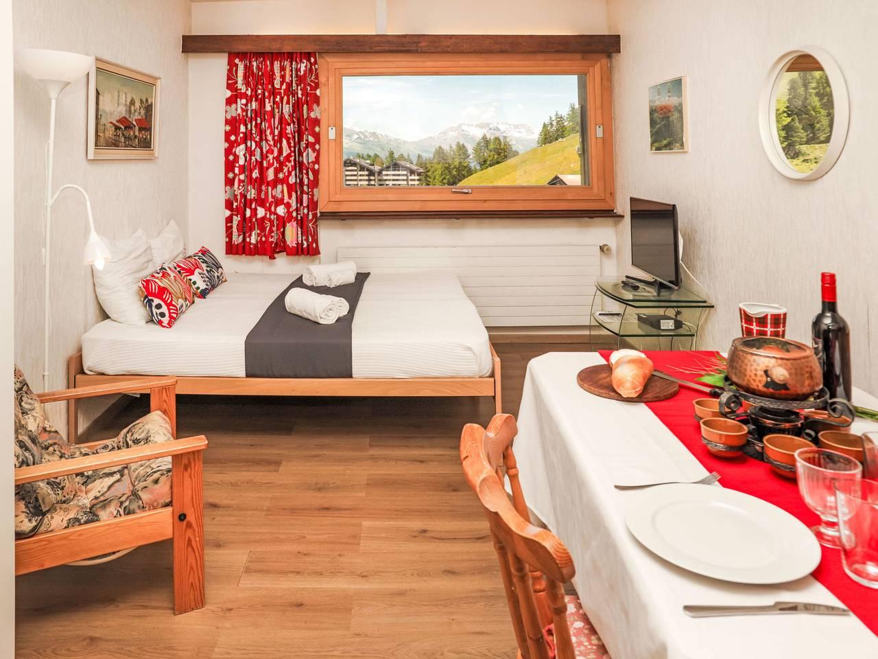 Vakantieappartement in Nendaz vanaf 63€ per nacht