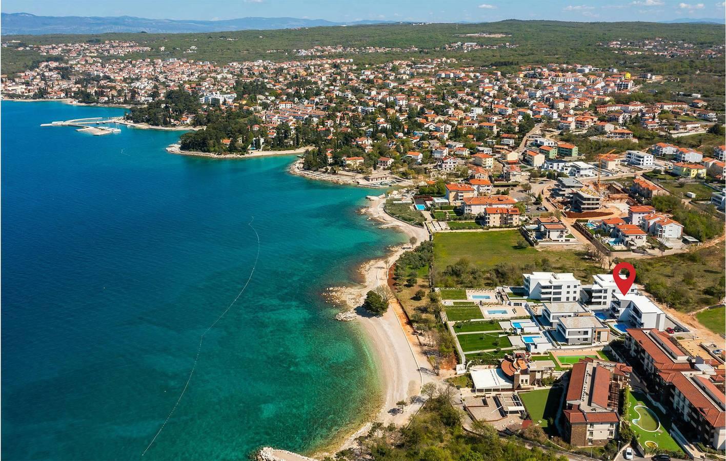 Vakantieappartement in Krk vanaf 525€ per nacht