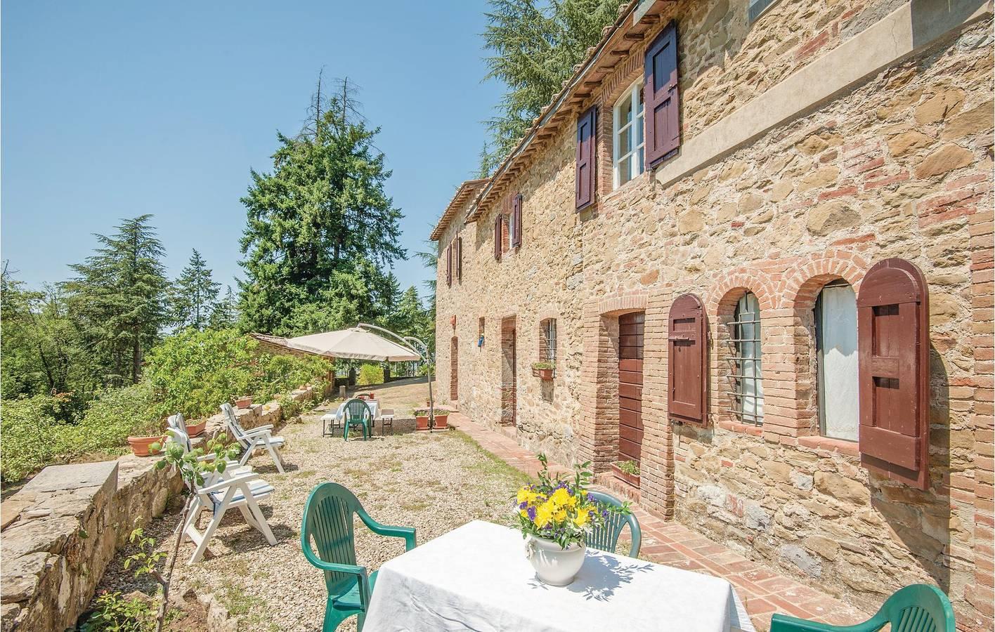 Vakantiehuis in Chianti vanaf 192€ per nacht