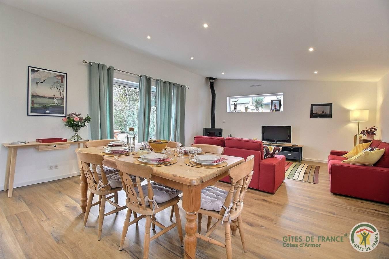 Vakantiehuis in Trébeurden vanaf 90€ per nacht