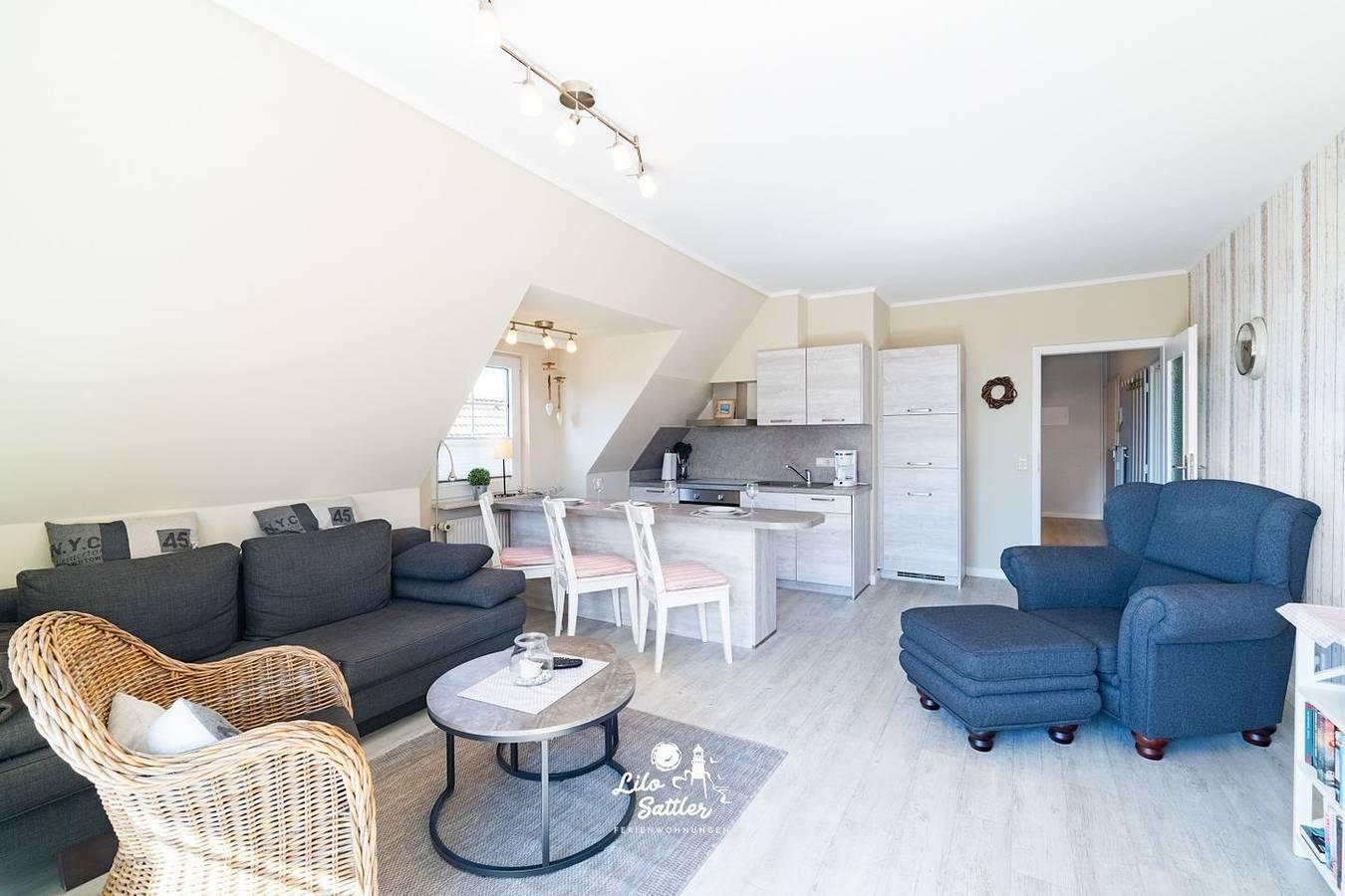 Vakantieappartement in Büsum vanaf 84€ per nacht