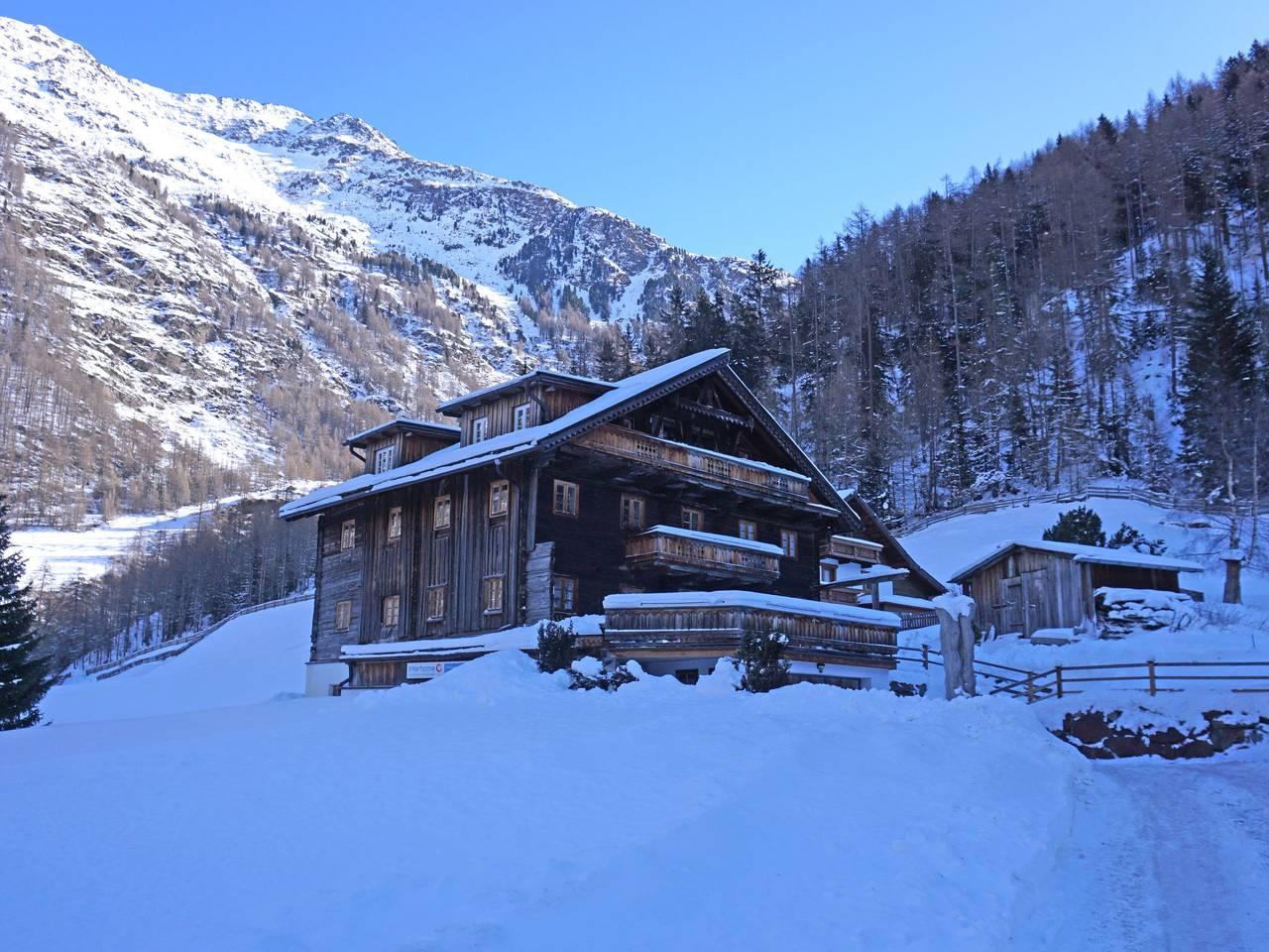 Vakantieappartement in Ötztal vanaf 159€ per nacht