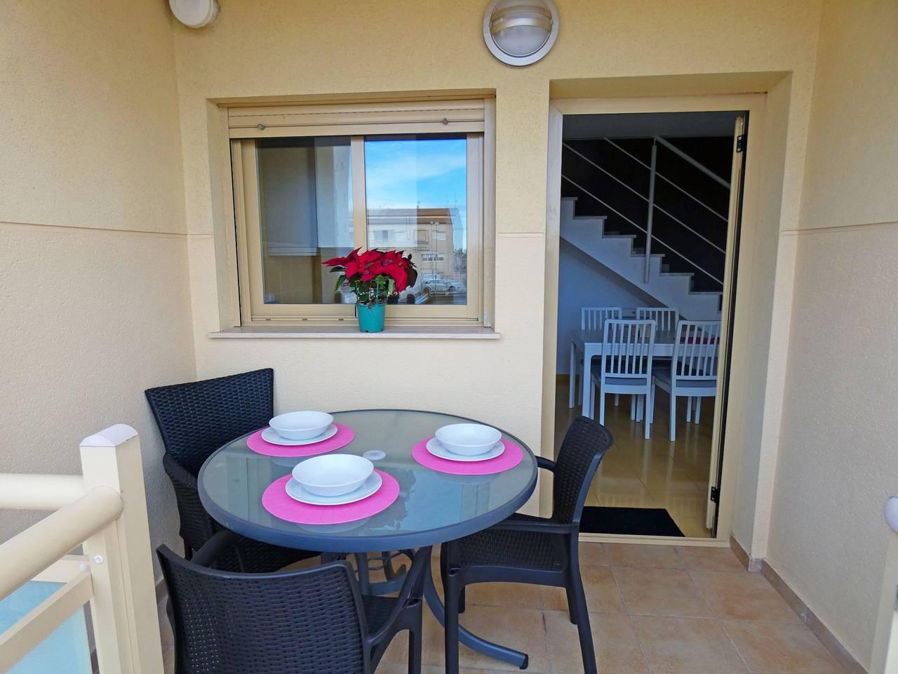 Vakantieappartement in Safor vanaf 62€ per nacht