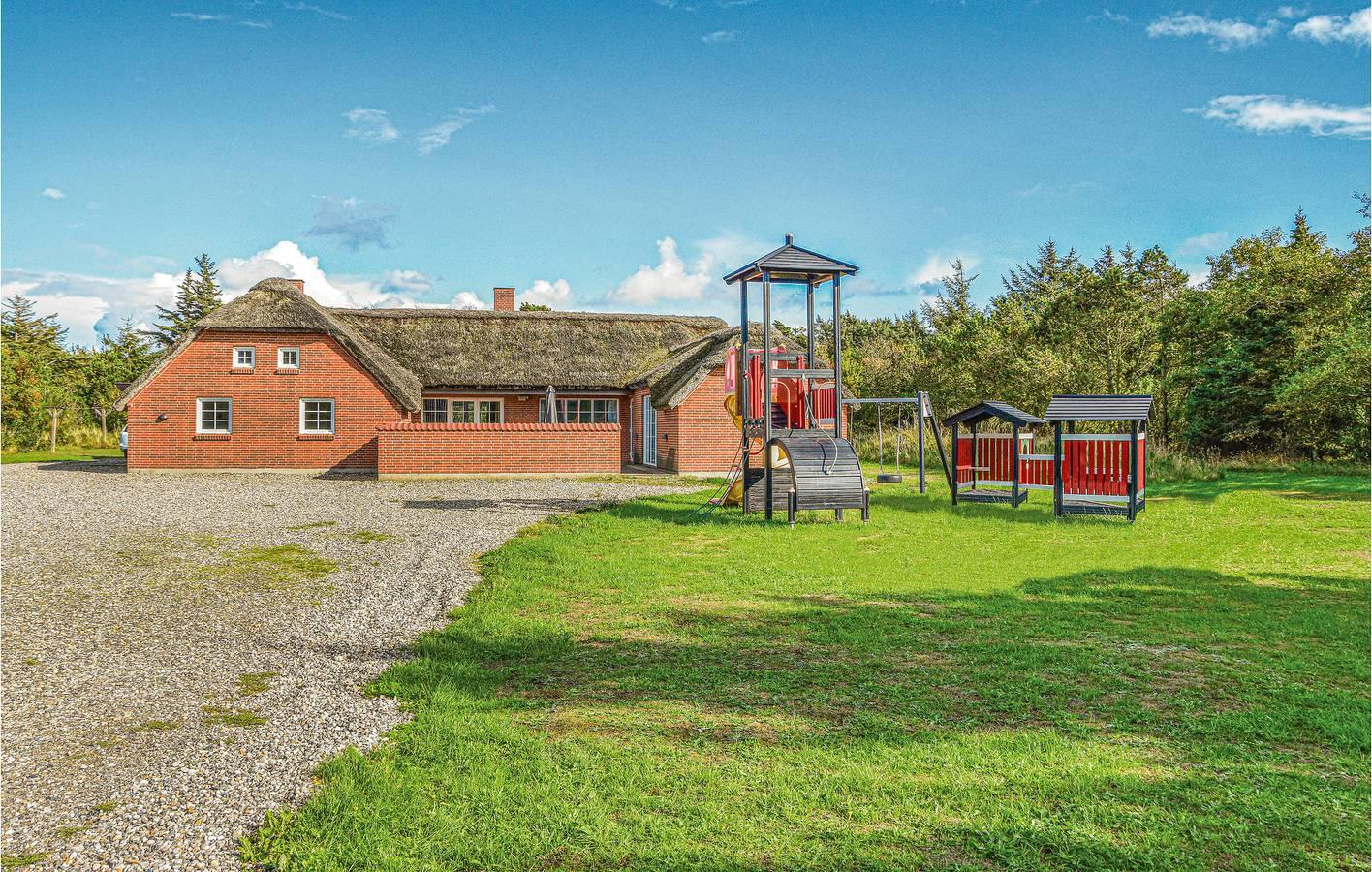 Vakantiehuis in Ringkøbing vanaf 203€ per nacht