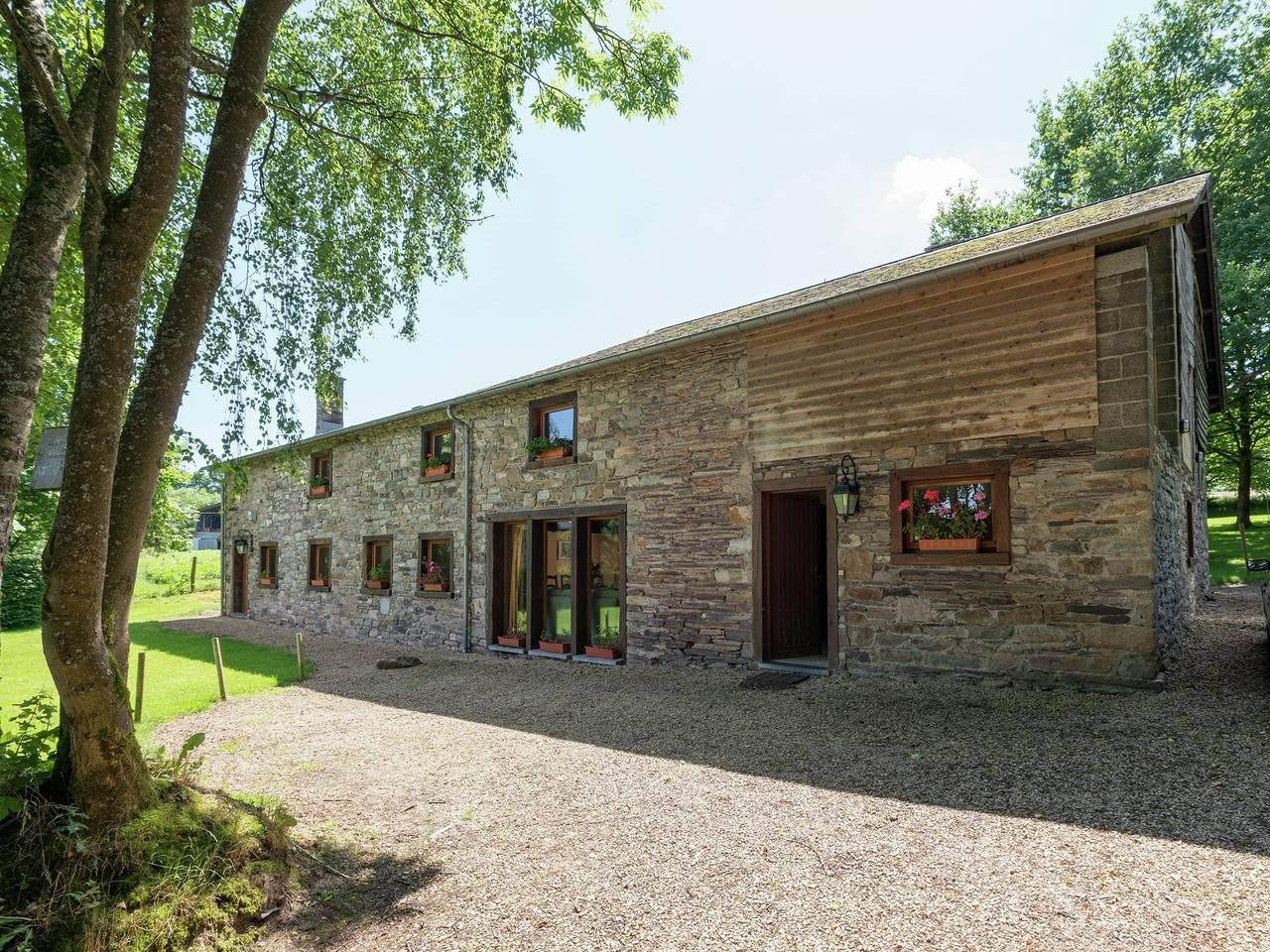 Vakantiehuis in Lierneux vanaf 117€ per nacht