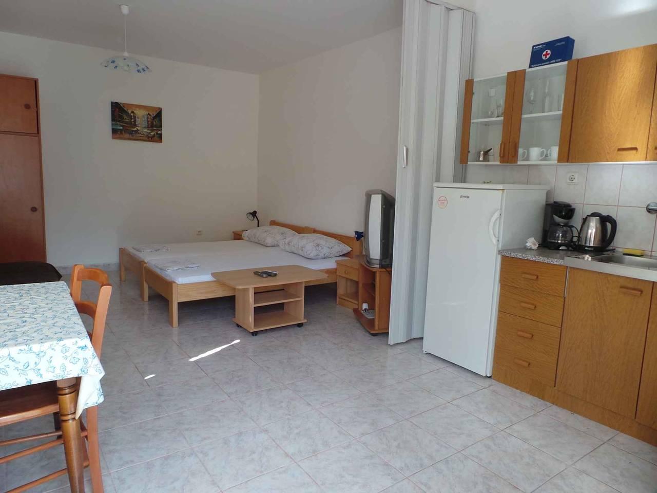Vakantieappartement in Krk vanaf 98€ per nacht