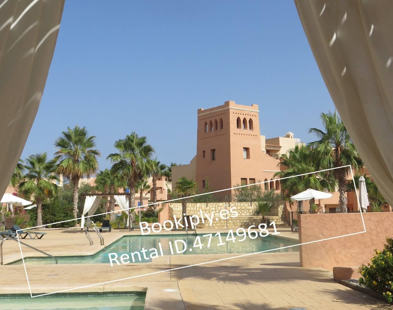 Vakantieappartement in Vera vanaf 91€ per nacht