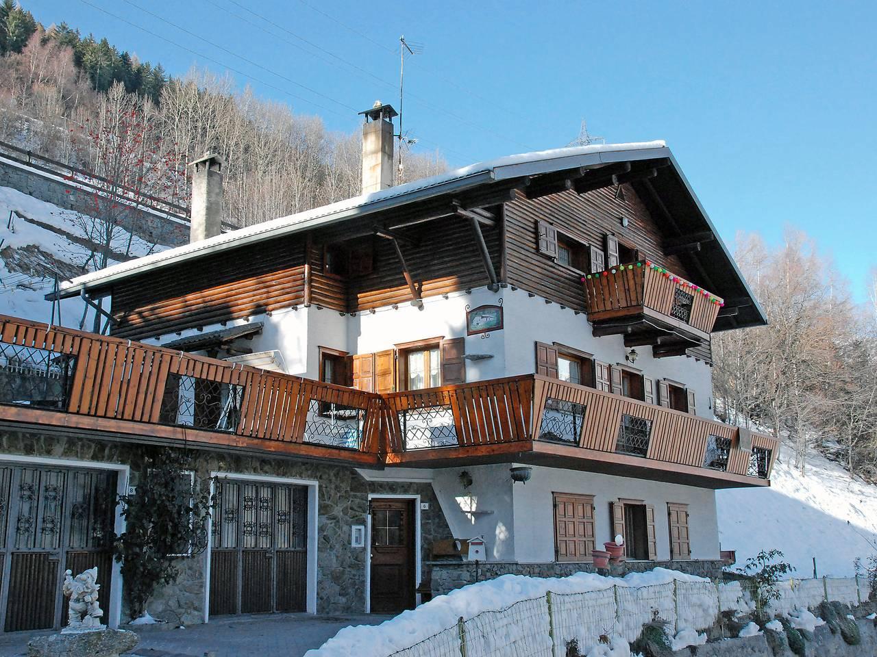 Vakantieappartement in Valtellina vanaf 65€ per nacht