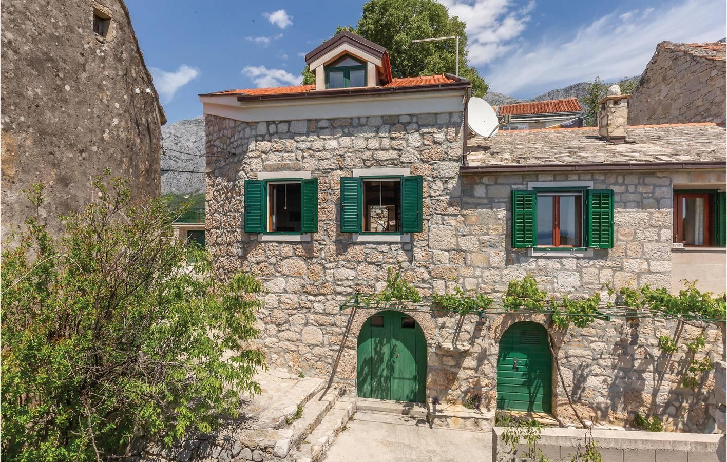 Vakantiehuis in Tučepi vanaf 100€ per nacht