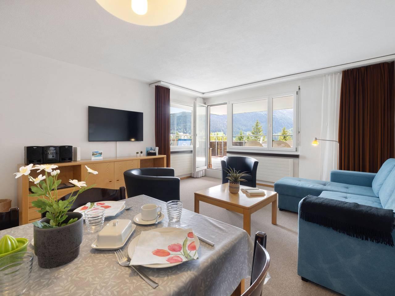 Vakantieappartement in Davos vanaf 216€ per nacht