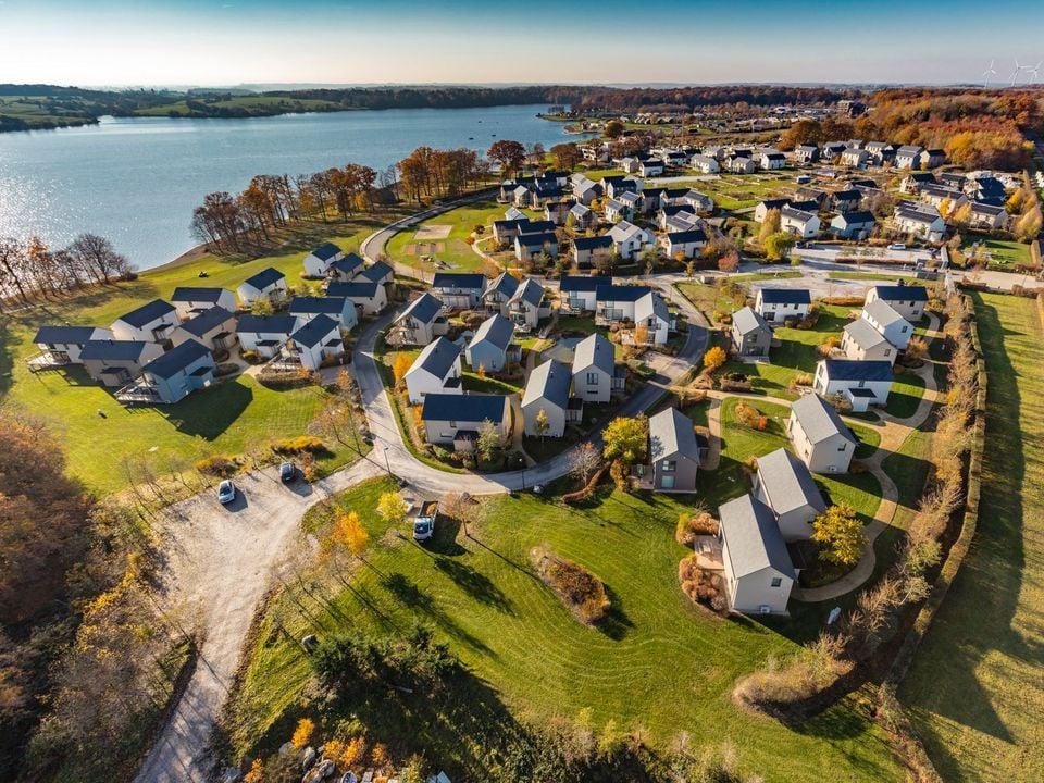 Golden Lakes Village in Froidchapelle, België voor 2 personen